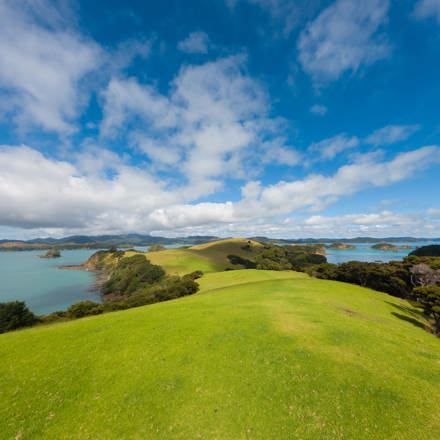 Fullers Bay of Islands | Northland, New Zealand | Urupukapuka Island views across the Bay of Islands