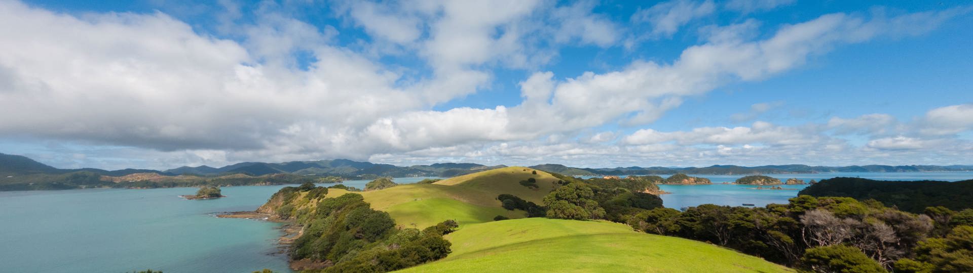 Fullers Bay of Islands | Northland, New Zealand | Urupukapuka Island views across the Bay of Islands