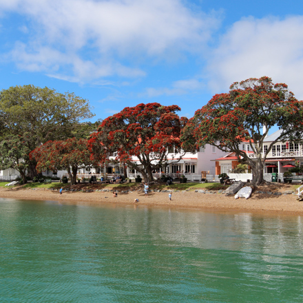 Fullers Bay of Islands | Northland, New Zealand | Russell waterfront bus tour