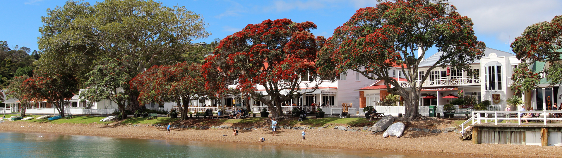 Fullers Bay of Islands | Northland, New Zealand | Russell waterfront bus tour