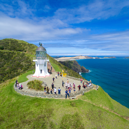 Fullers Bay of Islands | Northland, New Zealand | Visit Cape Reinga Lighthouse 